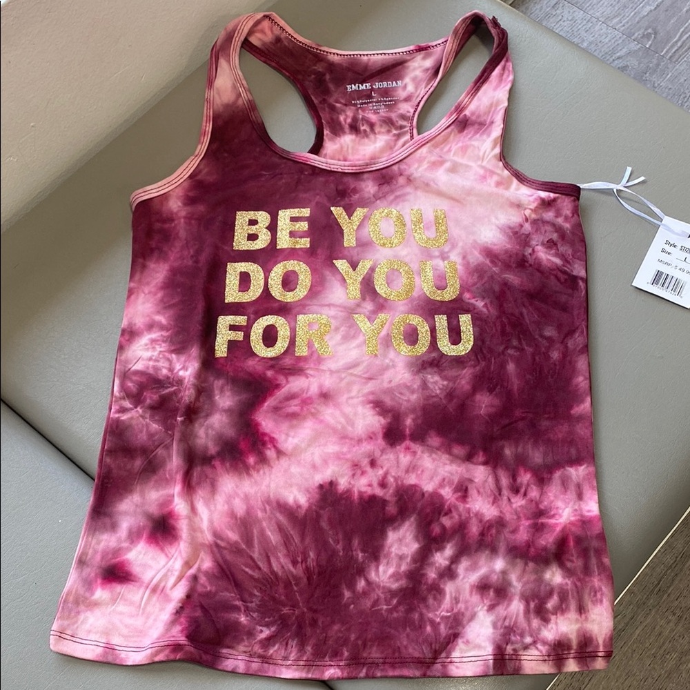 NWT Tie Dye Tank